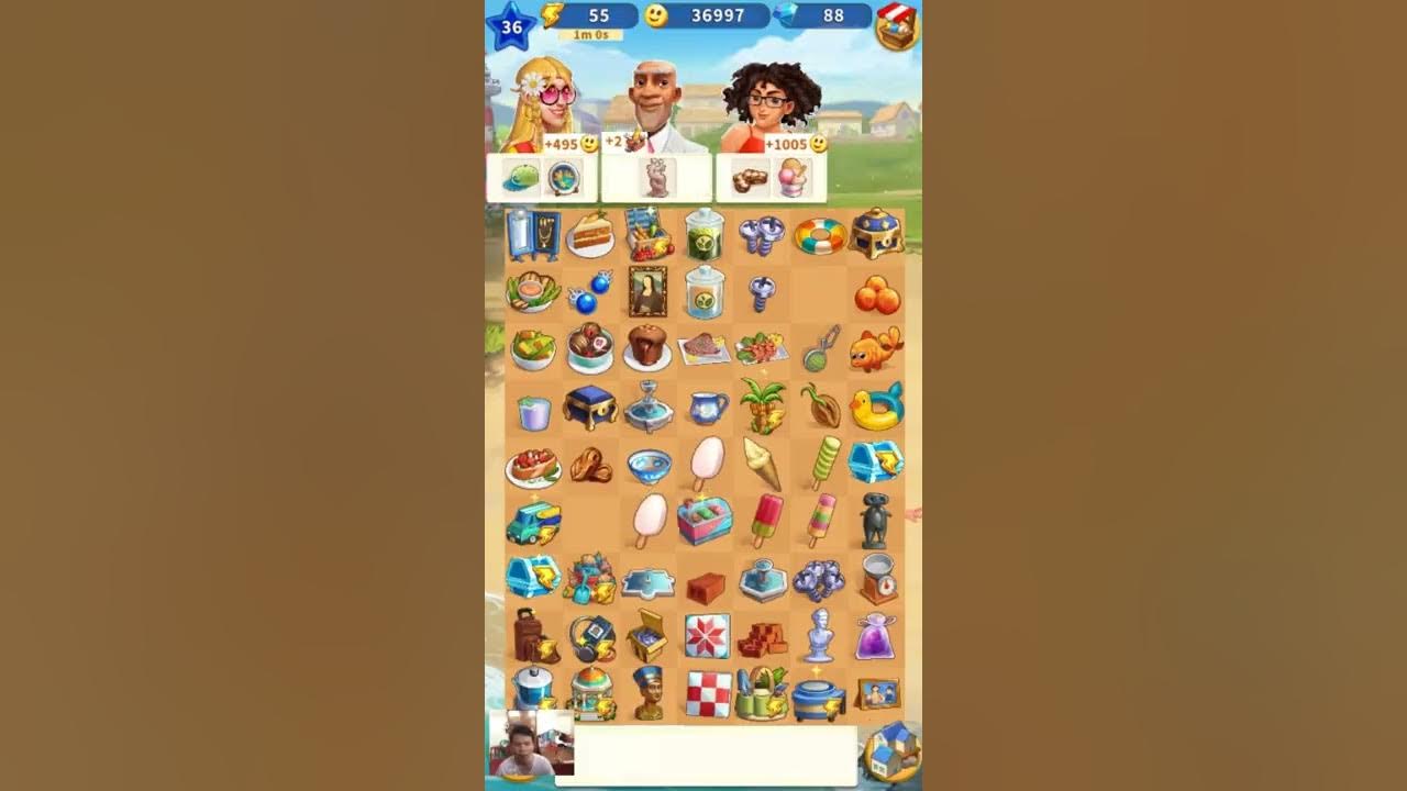 Travel Town Merge Adventure 47 How to get the stuffed dates YouTube