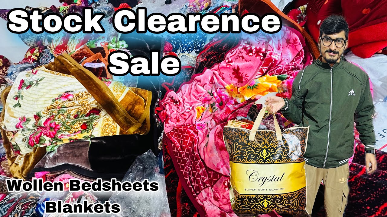 सर्दियों के लिए गरम कंबल Woolen Bed sheets Wholesale Rate