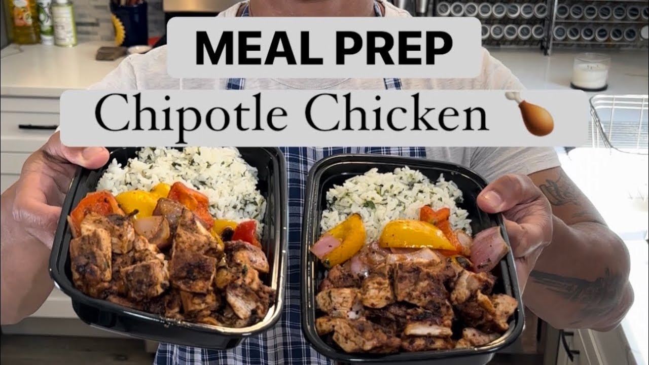 Copycat) Meal Prep Chipotle Chicken recipe