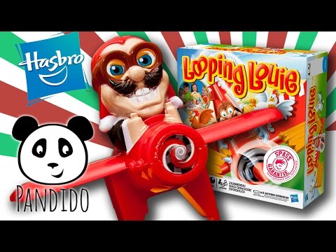 Hasbro Looping Louie - Spielspaß für die ganze Familie - ausgepackt und angespielt