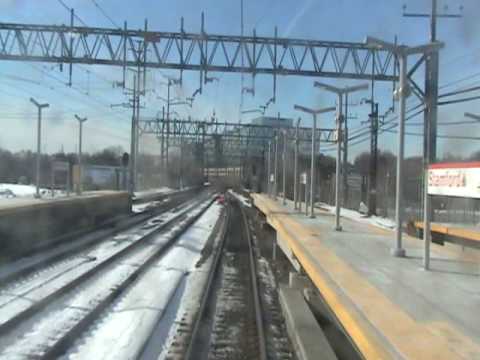 6523 from Fairfield to Grand Central Terminal On M...