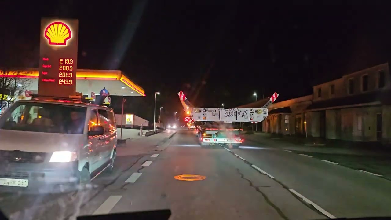 Trittelschale von Cuxhaven zum WP Treis Karden Teil 2