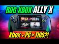 ROG Xbox Ally &amp; Ally X Revealed - Microsoft &amp; Asus Bring Console Power to Your Hands!