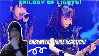 First Time Reaction? To BABYMETAL 'The Trilogy of Lights'