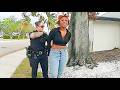 Wild Trashy Psycho Brat Turns Her Stepdad’s Home Into a Warzone, & Scratches Her Sister’s Face!