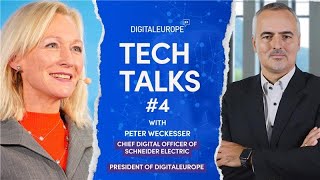 TECH TALK #4 with Peter Weckesser, Chief Digital Officer of Schneider Electric