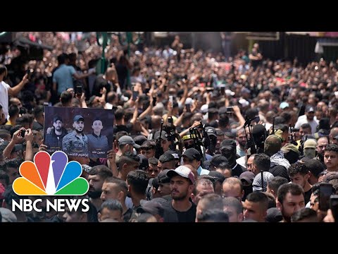 Three Palestinian Militants Killed In West Bank Days After Gaza Ceasefire