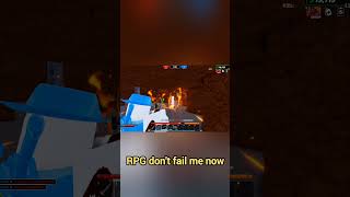 It didn't fail me #roblox #crazy