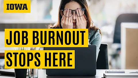 Recognizing and Addressing Job Burnout with Dr. St...