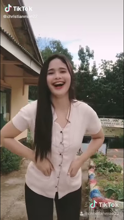 teacher christian mae . pinay sexy dance tiktok