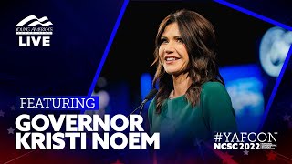 Governor Kristi Noem LIVE at NCSC