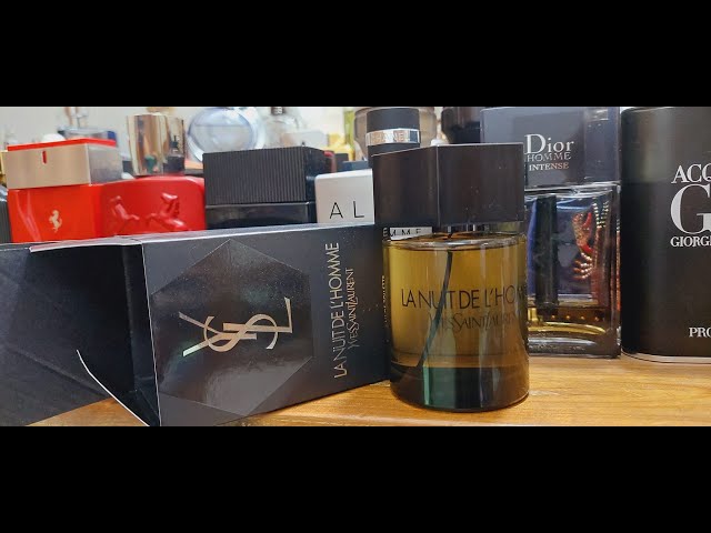 YSL La Nuit De l'Homme 2019 Batch Review 