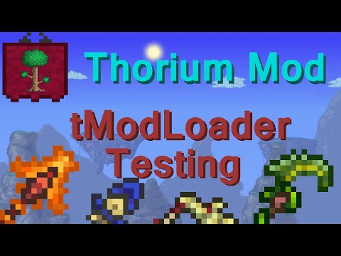 terraria mods thorium download