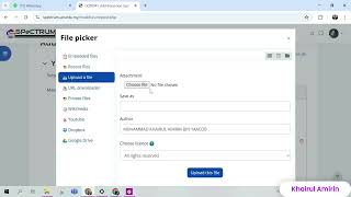 Spectrum UM- How to Upload PDF in Spectrum forum?