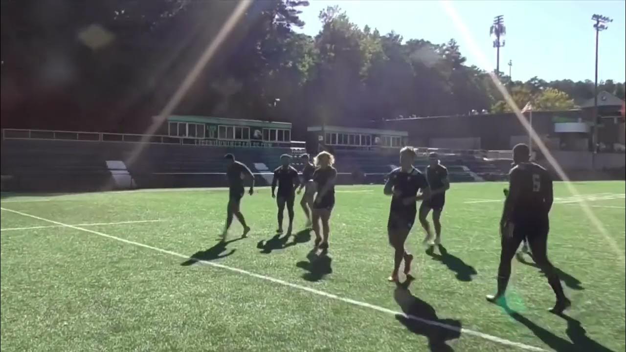 Rugby Quick Ball Attack Turnover Drill Life University Rugby YouTube