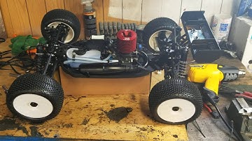 Losi 8ight t first start break in