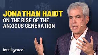 Jonathan Haidt on the Rise of The Anxious Generation (Part 1)