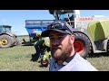 Chopping Silage on a Modern Dairy Farm