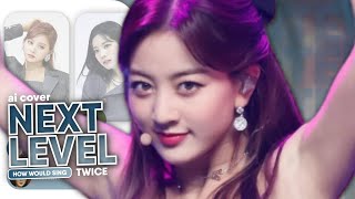 [AI COVER] How Would TWICE sing 'Next Level' by AESPA | Line Distribution - rainbowinter Resimi