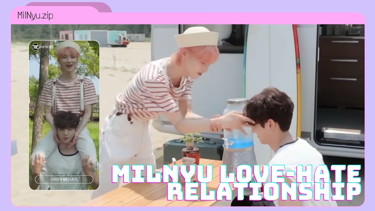 [THE BOYZ] MilNyu LOVE-HATE Relationship | HYUNJAE NEW Moments (2022)