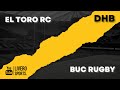 DHB 2024-2025 | El Toro R.C. vs B.U.C. Rugby