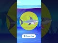 🌊🦈 Motion in the Ocean 🐢 Dance with the Dolphin, Shark, and Turtle in Spanish! 🐬🦀