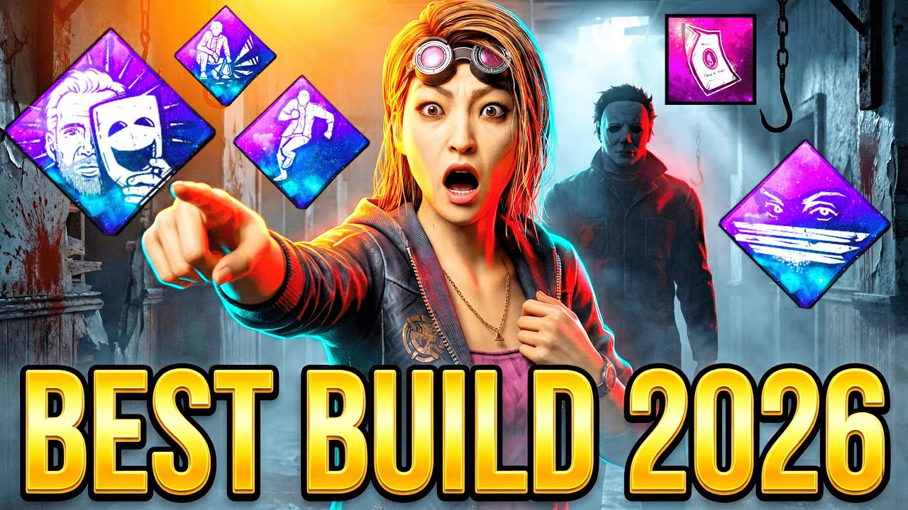 The Ultimate Looping Build in DBD 27 - YouTube