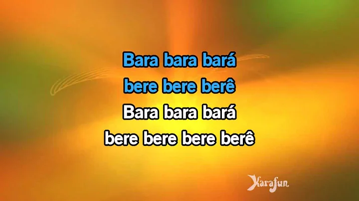 Karaok Bara Bar Bere Ber - Michel Tel *