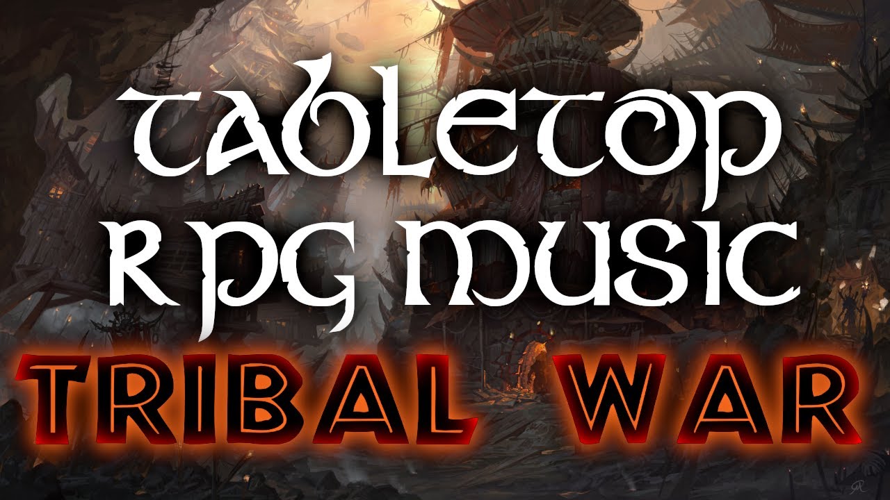 Tribal War Tabletop RPG Music (epic percussion) YouTube