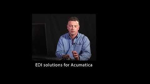 EDI for Acumatica Demo #EDIforAcumatica #cloudcybercore #cloudcybercoreaccumatica