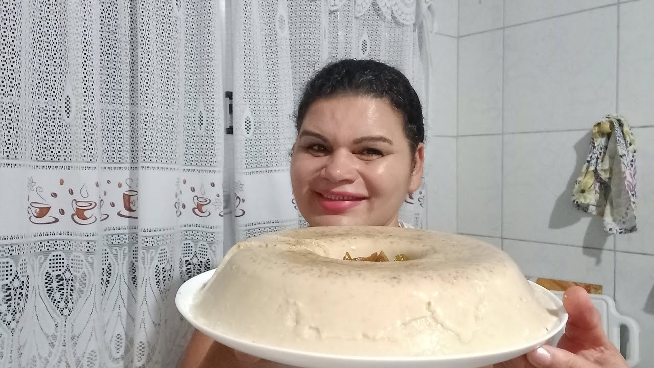 Delicioso mousse de figo.