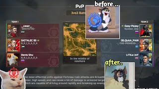 Confa is IMBA ☠ || Epic 3vs3 || Art of War 3