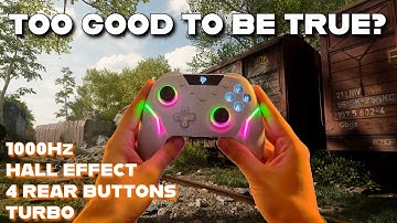EasySMX X20 The Best Controller For Black Ops 6?