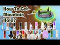 How to get mountain halo in find the markers roblox