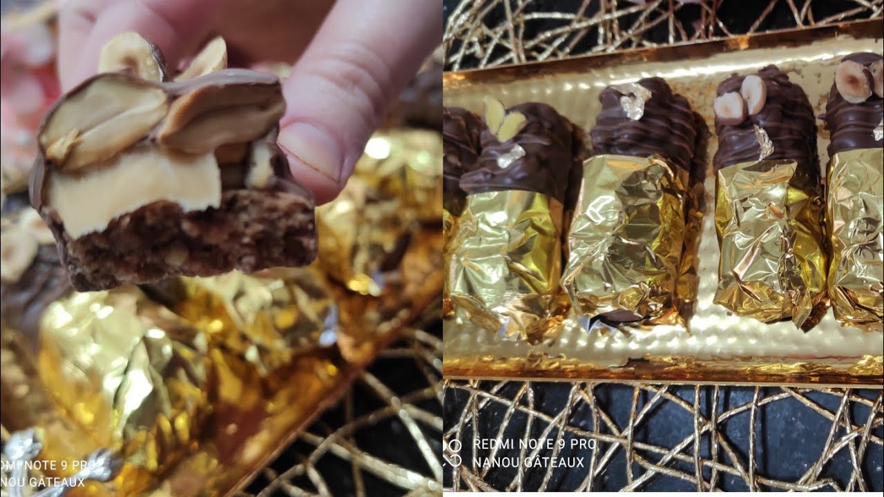 صابلي سنيكرز/أكثر من 50حبة غير ب250غ مرغرين بنة خرافية مستحيل مجربوهش فالعيد