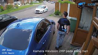 Kamera CCTV Hikvision 2mp Outdoor 1080p Ori Full Hd jakarta
