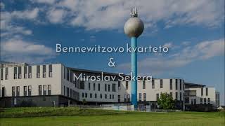 Bennewitzovo kvarteto v NUDZ 20.12.2022. 1. část.