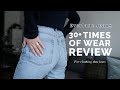 30 TIMES OF WEAR REVIEW - Everlane Jeans - Slow Fashion