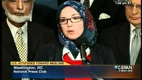 Denouncing Anti-Muslim Bigotry - Muslim Mattson - Hate-mongering is disturbing