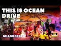 OCEAN DRIVE MIAMI BEACH NIGHT WALK LIGHTS ENERGY REAL NIGHTLIFE VIBES 4K