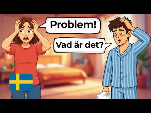 50 Easy Swedish Conversations for Beginners: Real Swedish Dialogues (A1-A2)