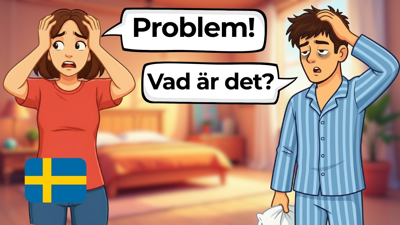 50 Easy Swedish Conversations for Beginners: Real Swedish Dialogues (A1-A2)