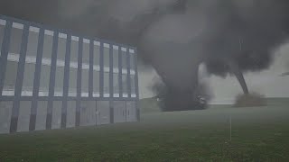 Tornado Randomness! - Garry's Mod Tornado Challenge 30