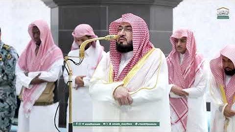 تلاوة فضيلة الشيخ د. #بندر_بليلة من صلاة الفجر 20 ربيع الأول 1447هـ.