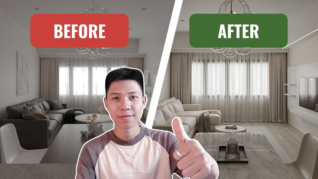 Render đẹp hơn với Corona/ Improved Corona Rendering - YouTube