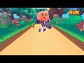 Talking Tom Gold Run Rebooted!, Kooply Run Level Trainding Game unlock game #gaming #gameplay 