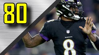 80. Lamar Jackson | Baltimore Ravens (A better NFL top 100)