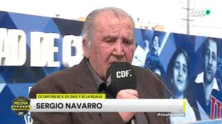 Sergio Navarro Ex Capitán De La U En Las Malas Es Donde Se Ven Los Verdaderos Hinchas