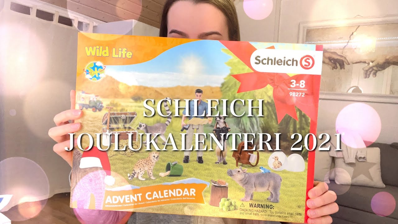 SCHLEICH JOULUKALENTERI 2021
