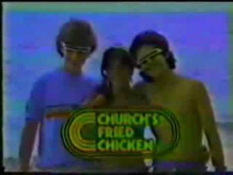 Comercial Church's Fried Chicken 1983 (Puerto Rico)